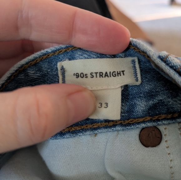 Madewell '90s Straight Jean - Picture 11 of 11